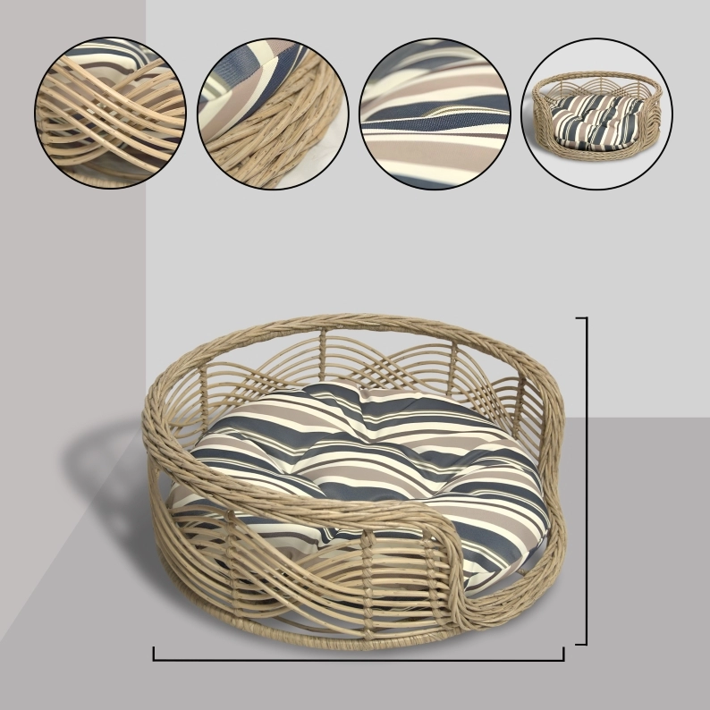 round-wicker-bed-116a